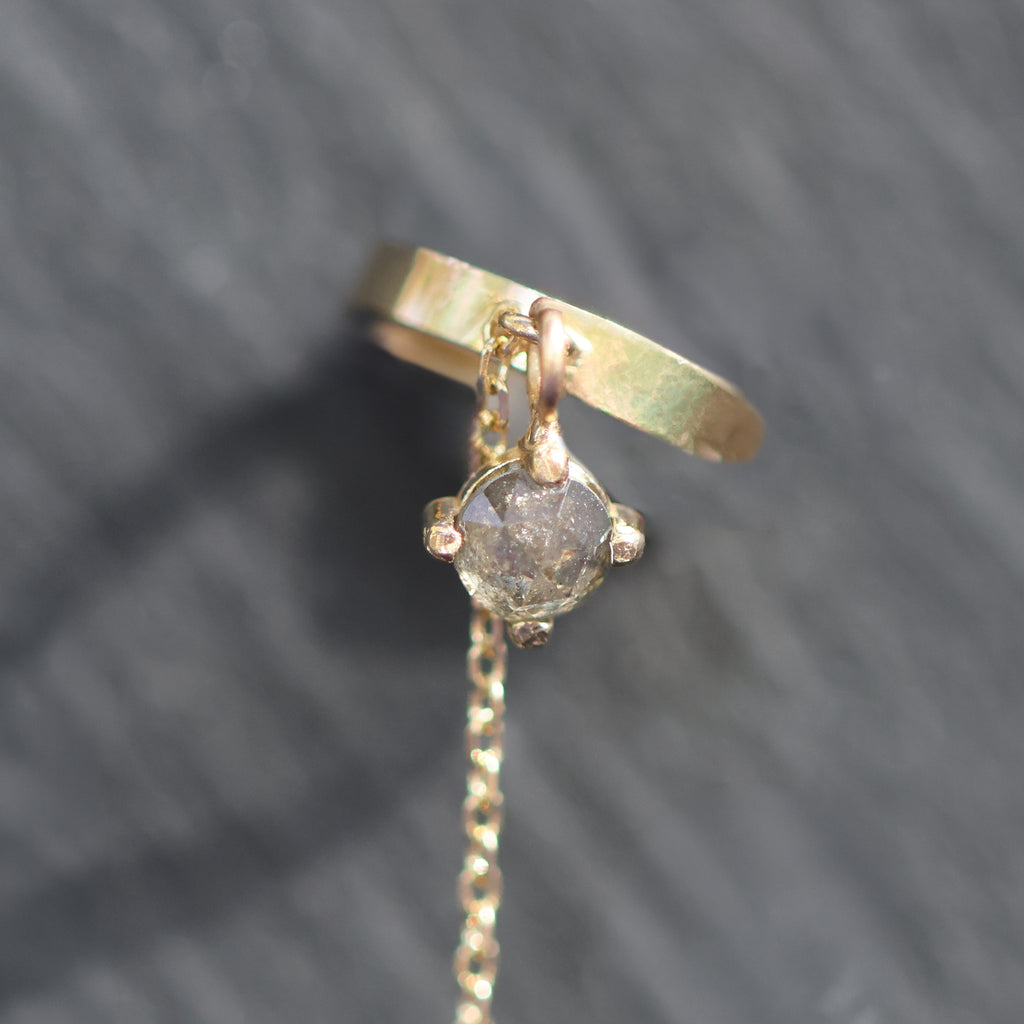 earring detail