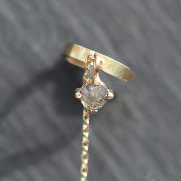 earring detail